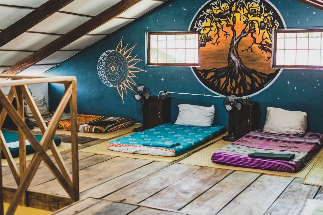 פלורס Ciao Cacao Hostel & Vegan Cafe מראה חיצוני תמונה