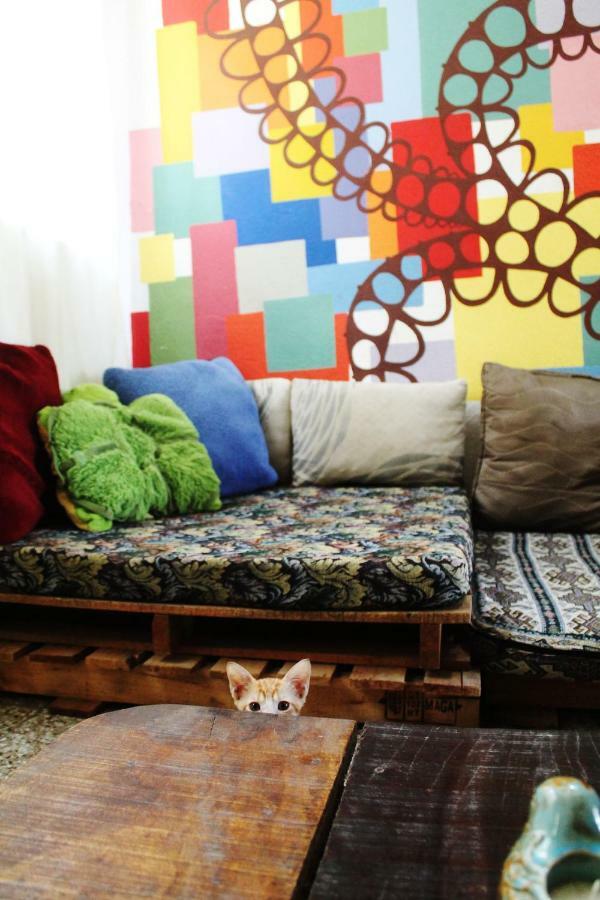 פלורס Ciao Cacao Hostel & Vegan Cafe מראה חיצוני תמונה
